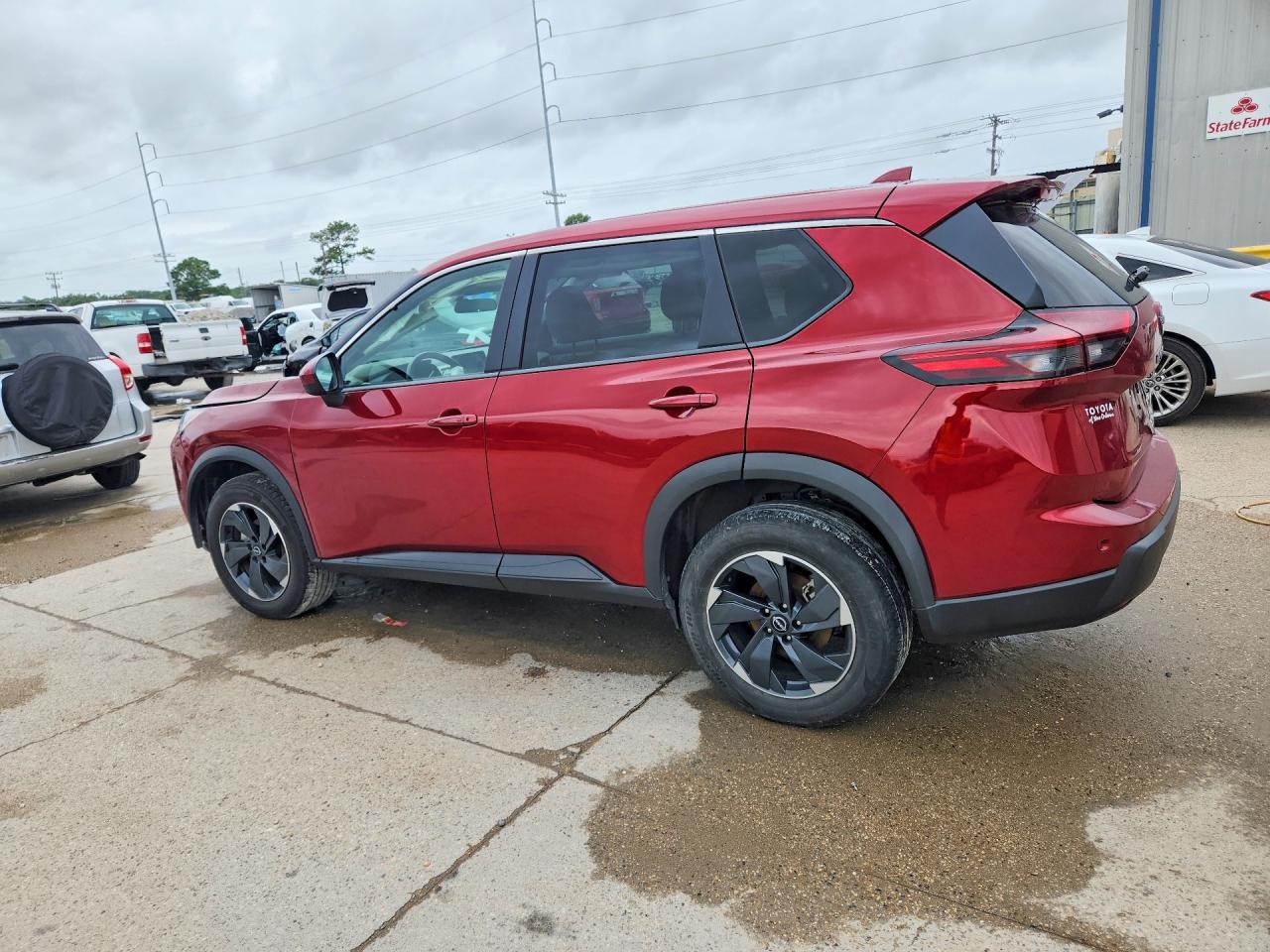 2025 NISSAN ROGUE