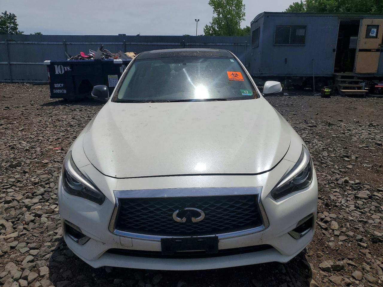 2018 INFINITI Q50 3.0T L