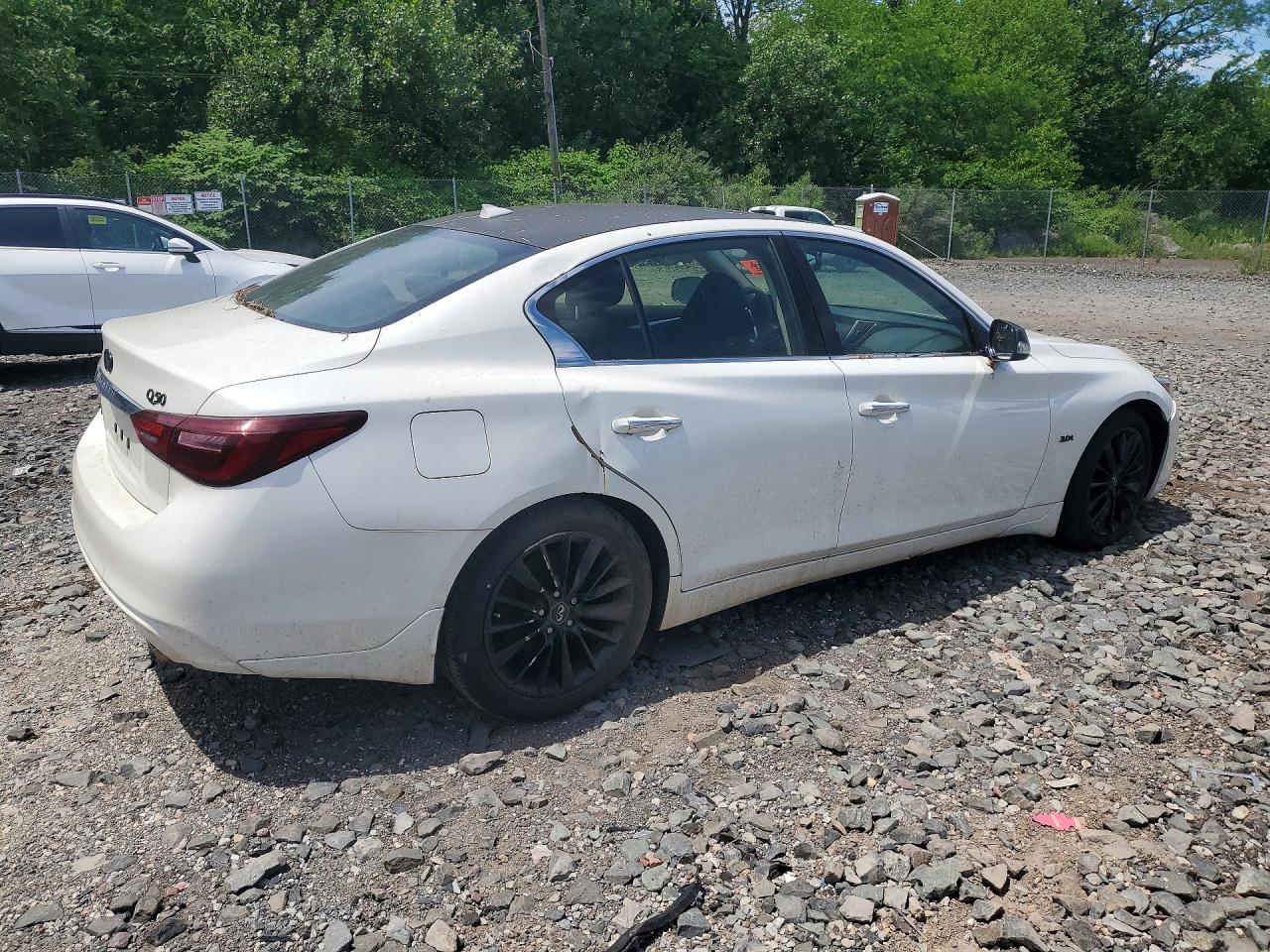 2018 INFINITI Q50 3.0T L