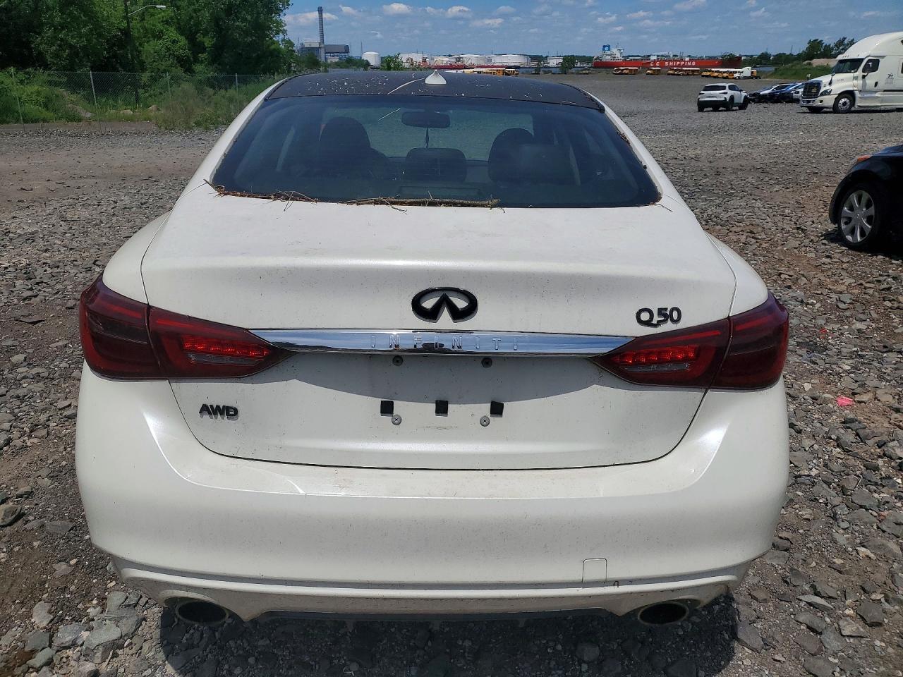 2018 INFINITI Q50 3.0T L