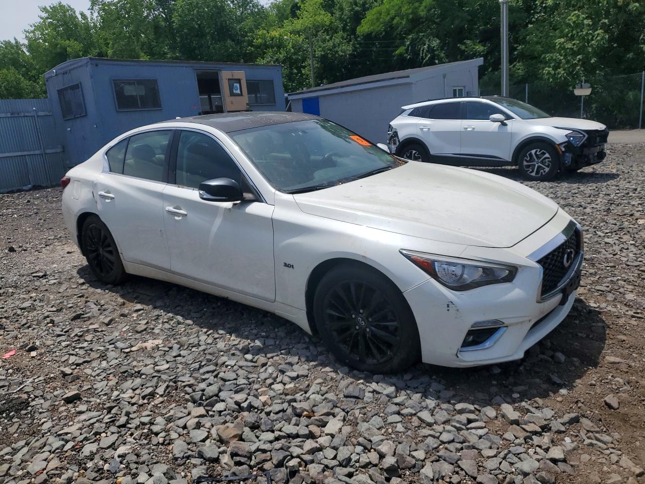 2018 INFINITI Q50 3.0T L