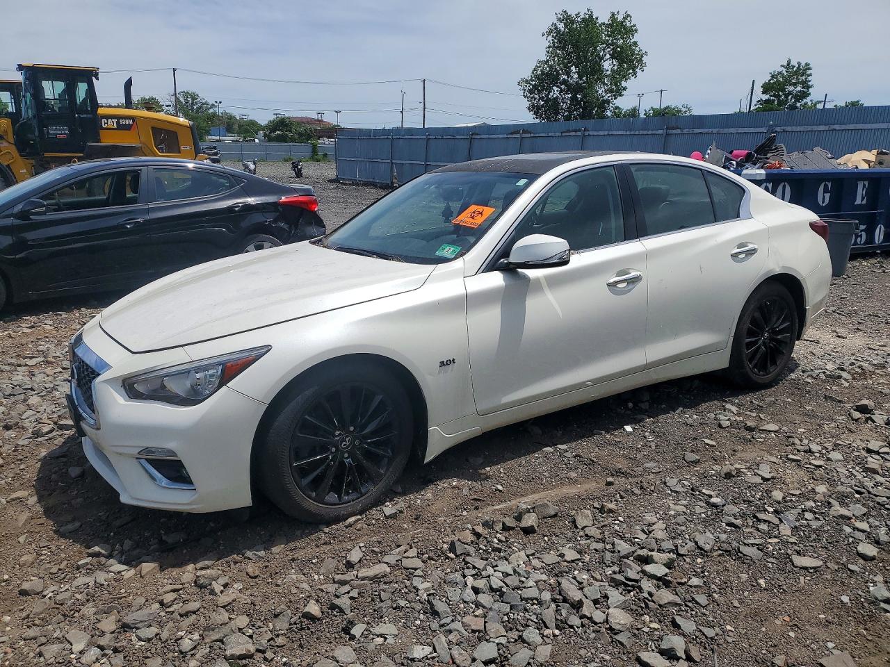 2018 INFINITI Q50 3.0T L