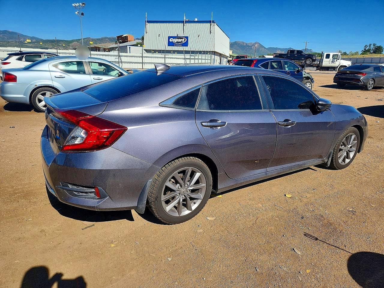 2020 HONDA CIVIC
