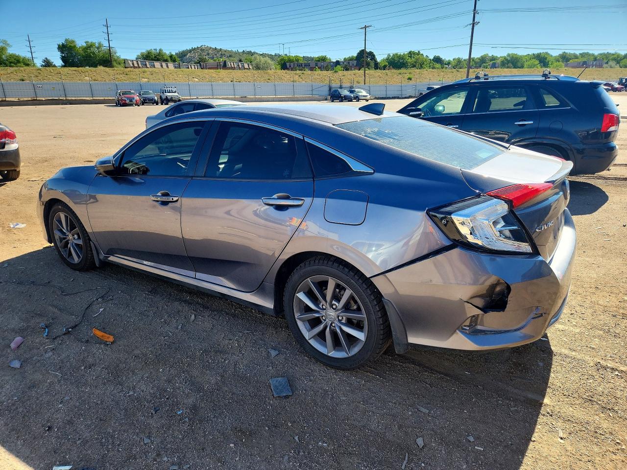 2020 HONDA CIVIC