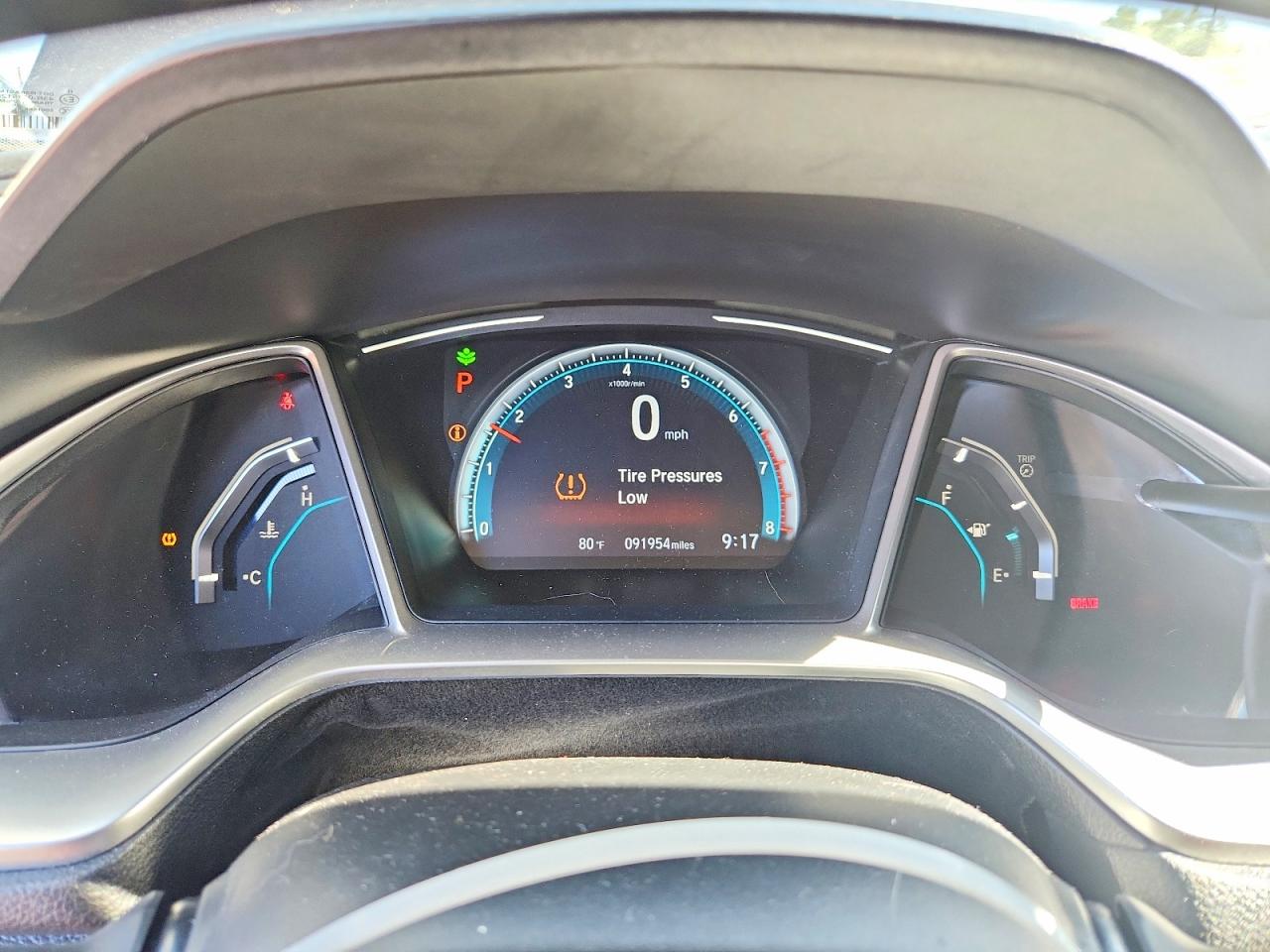 2020 HONDA CIVIC