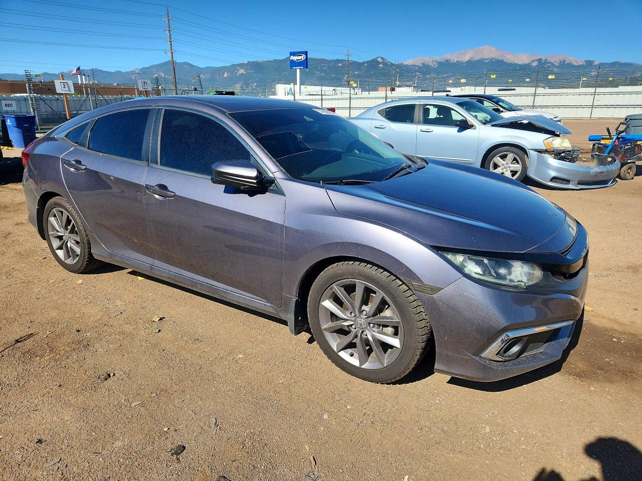2020 HONDA CIVIC