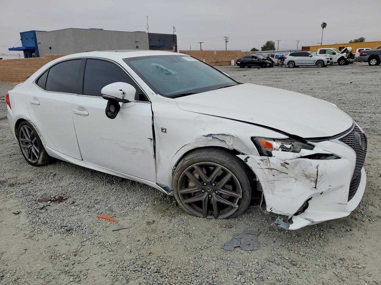 2015 LEXUS IS