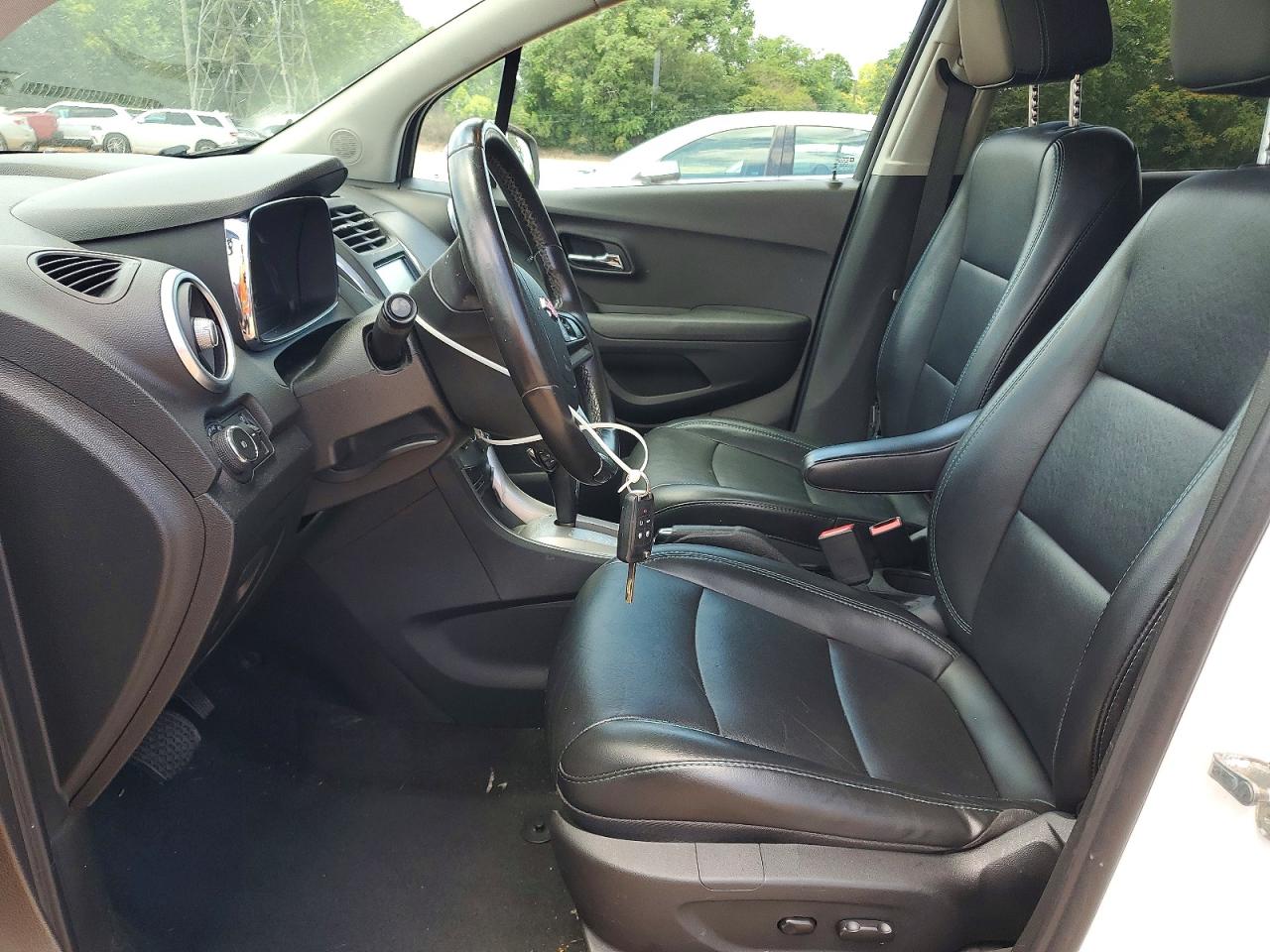 2016 CHEVROLET TRAX
