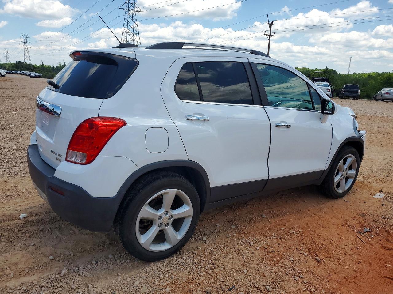2016 CHEVROLET TRAX