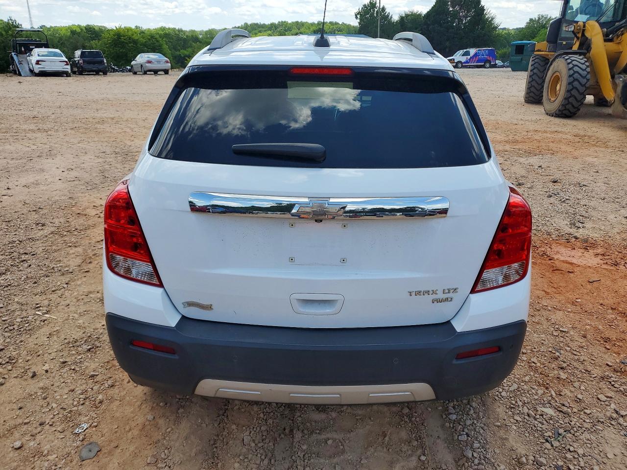 2016 CHEVROLET TRAX