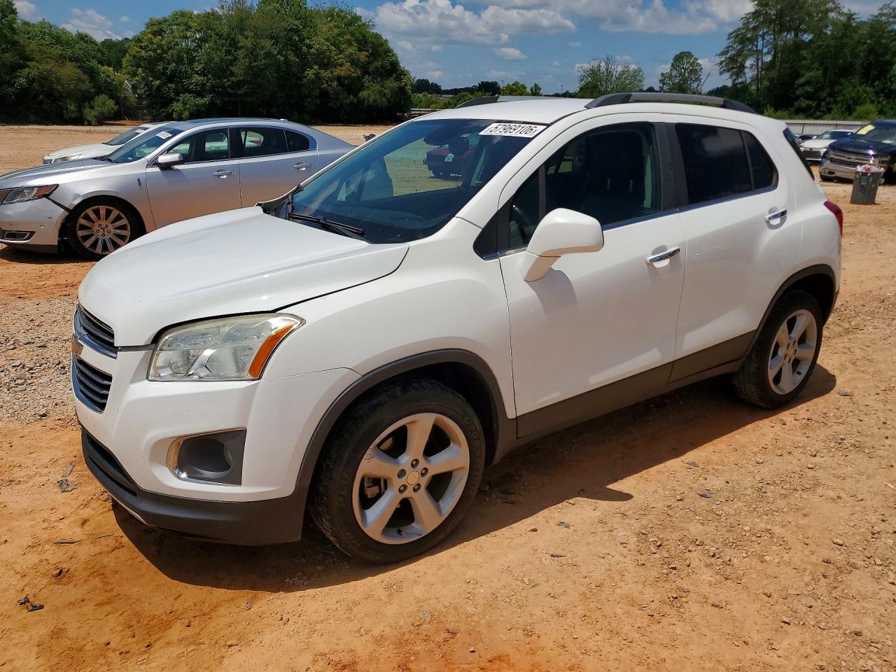 2016 CHEVROLET TRAX