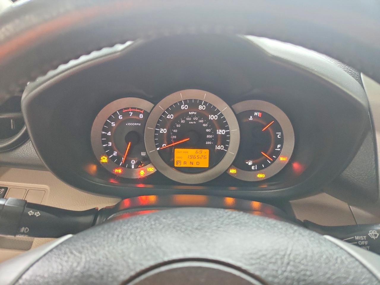 2007 TOYOTA RAV4