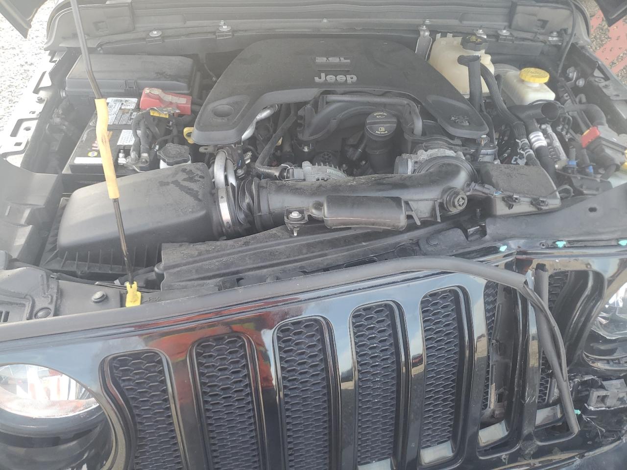 2019 JEEP WRANGLER