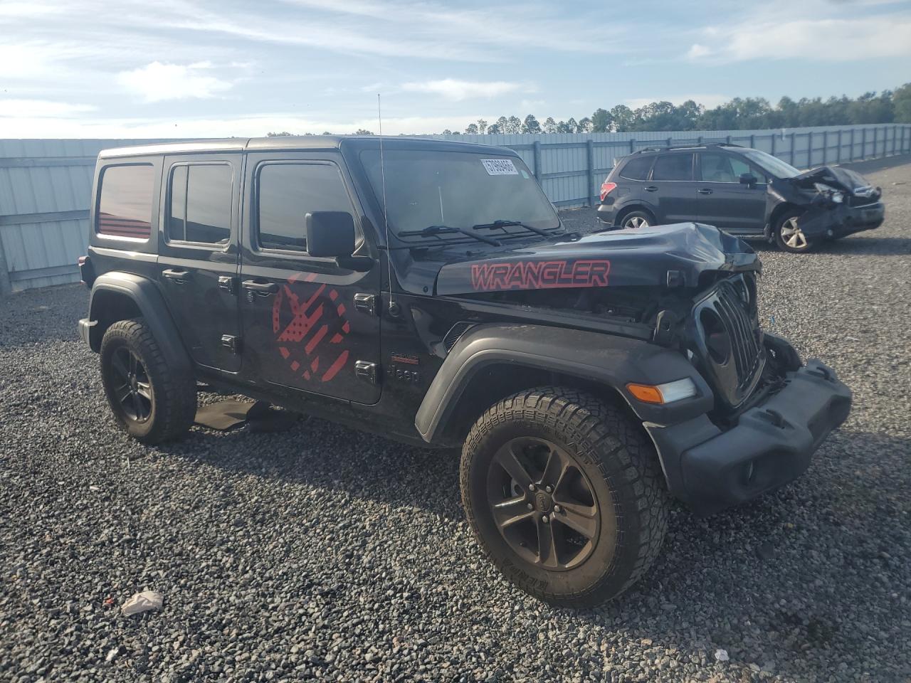 2019 JEEP WRANGLER