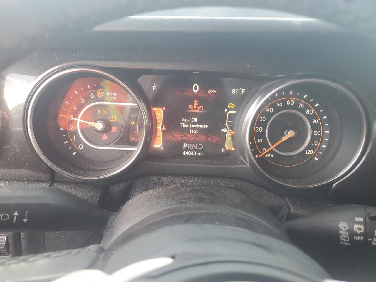 2019 JEEP WRANGLER