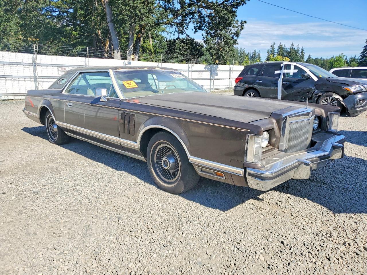 1978 LINC - LINCOLN MARK V