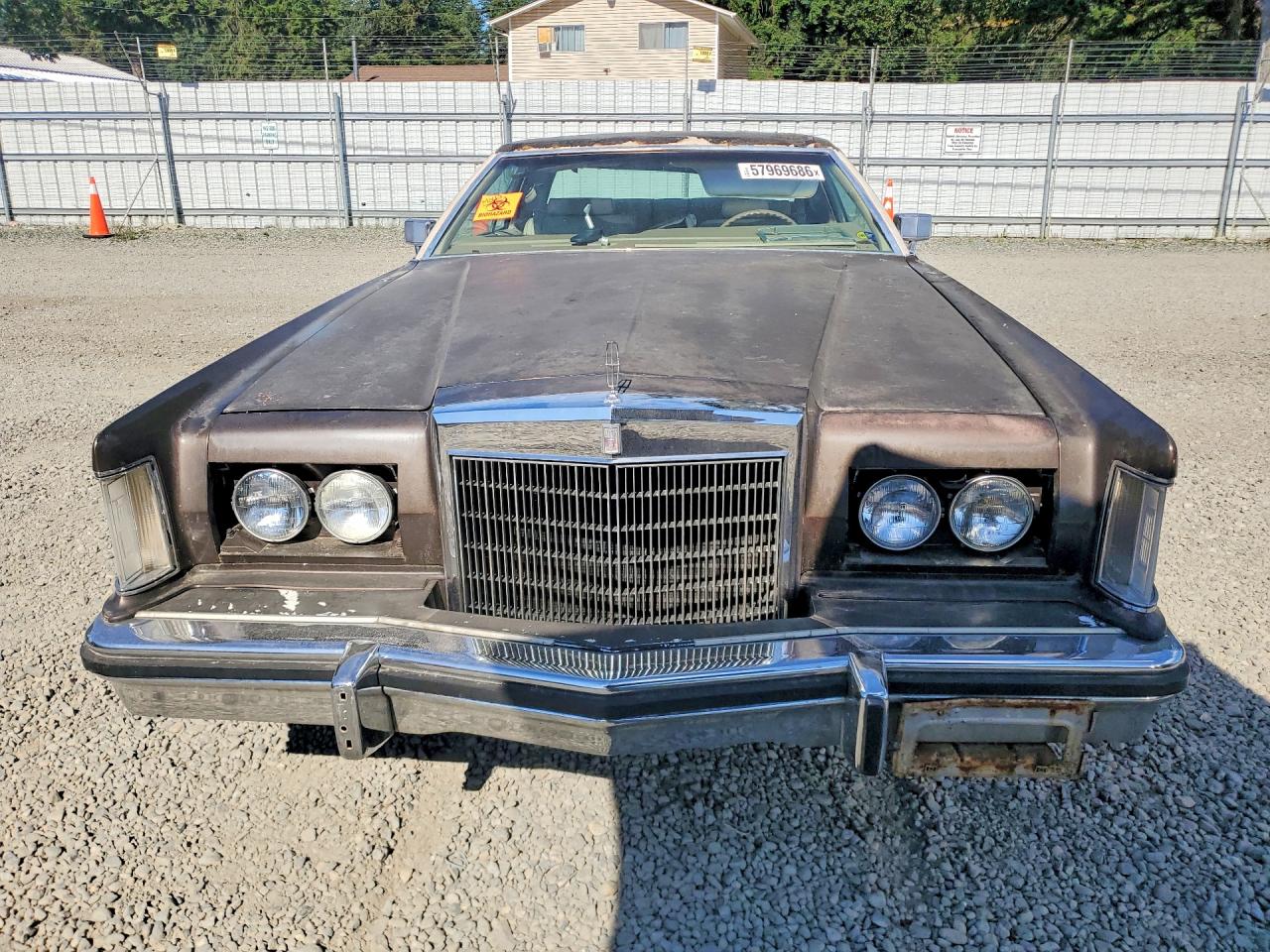 1978 LINC - LINCOLN MARK V
