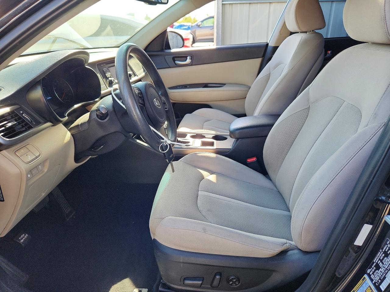 2016 KIA OPTIMA