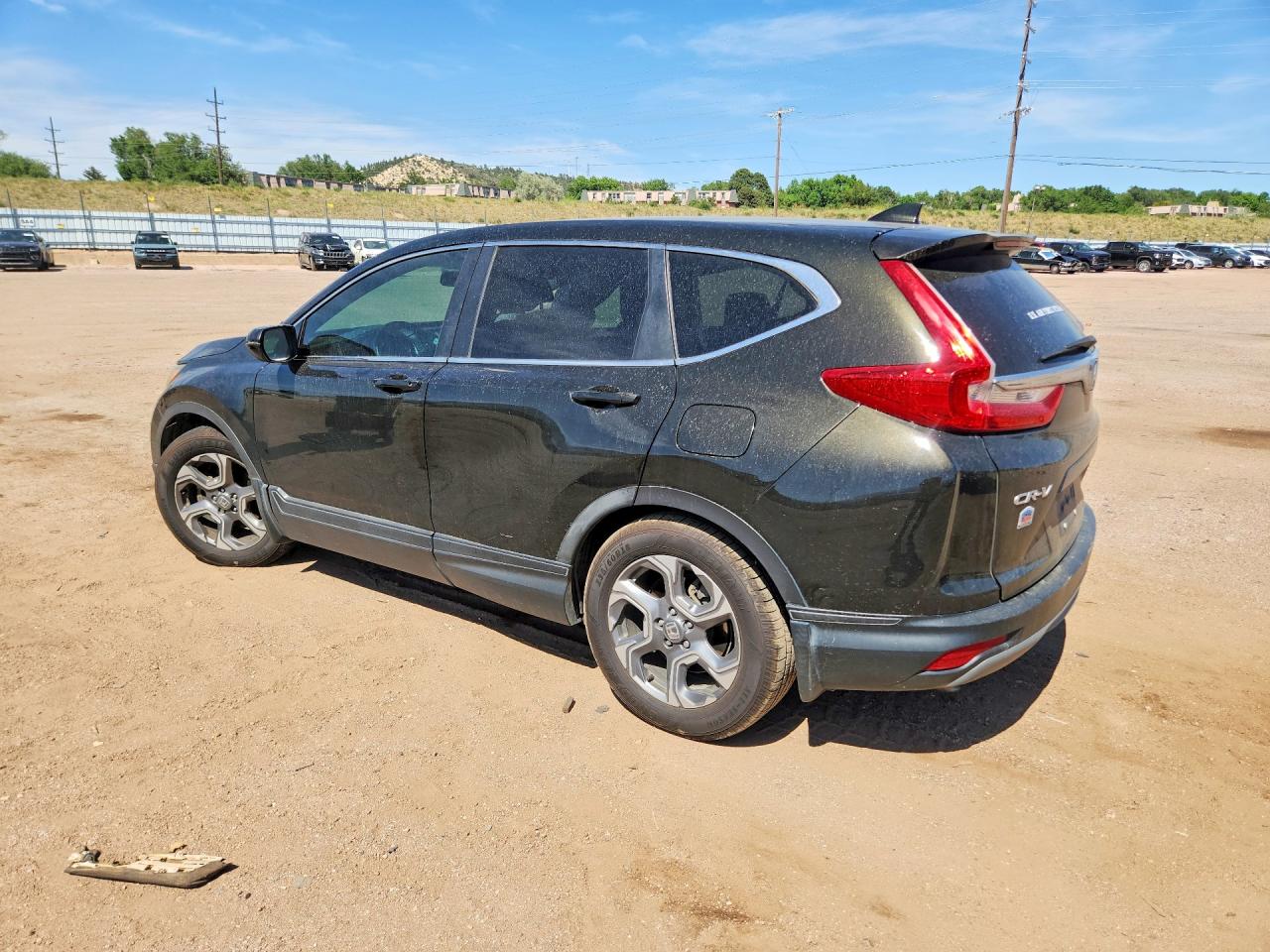 2017 HONDA CRV