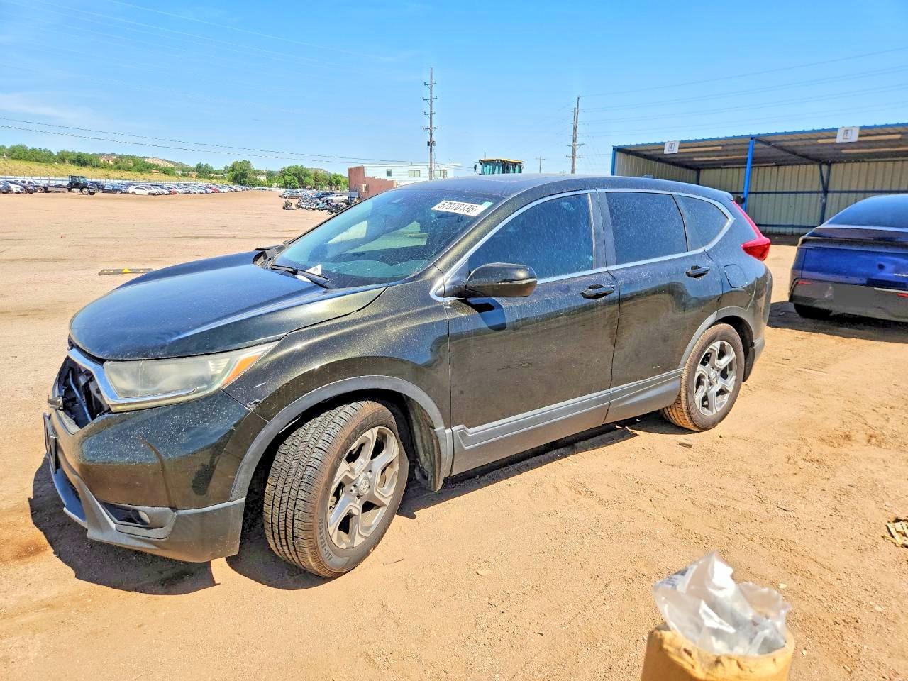 2017 HONDA CRV