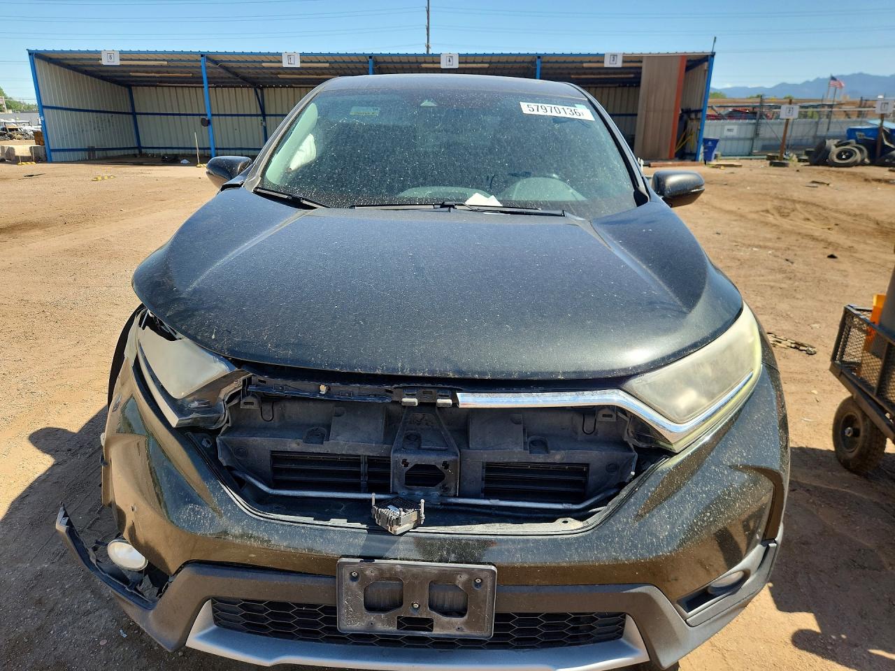 2017 HONDA CRV