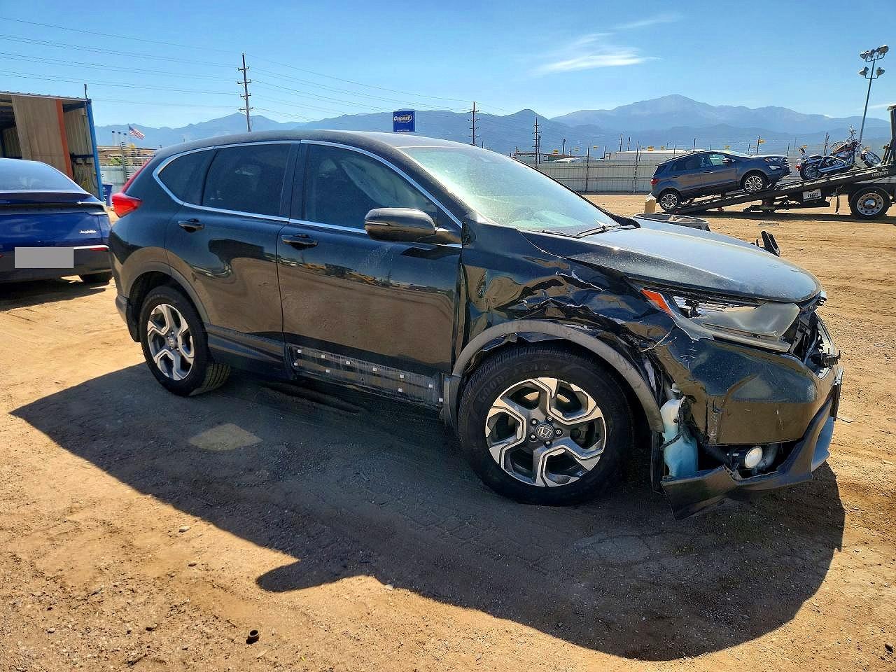 2017 HONDA CRV