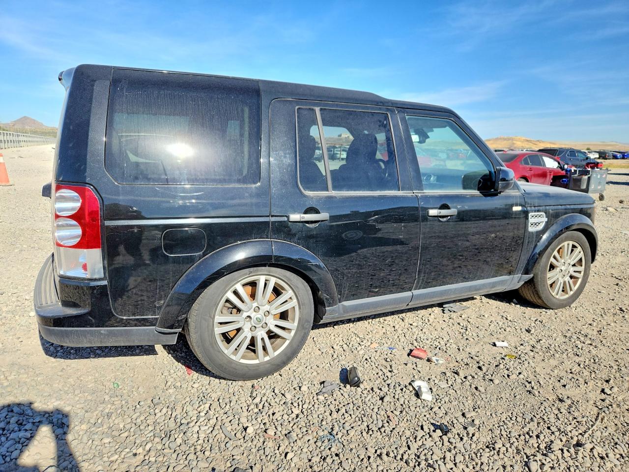 2010 LAND ROVER LR4