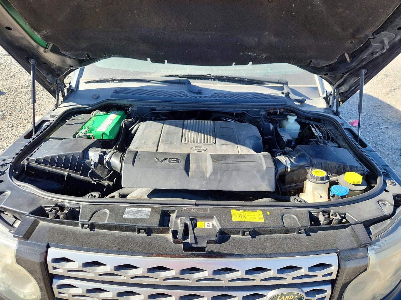 2010 LAND ROVER LR4