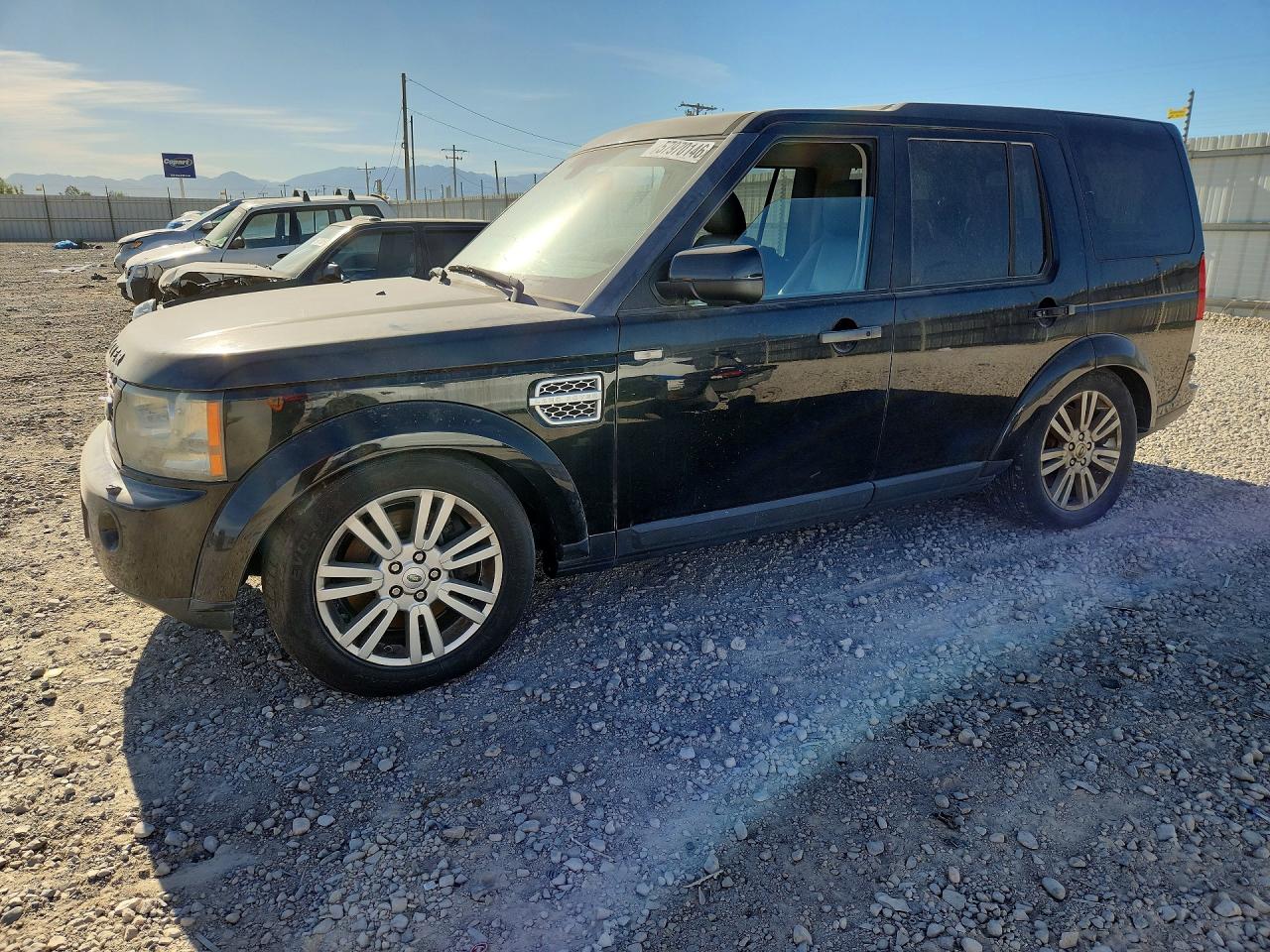 2010 LAND ROVER LR4
