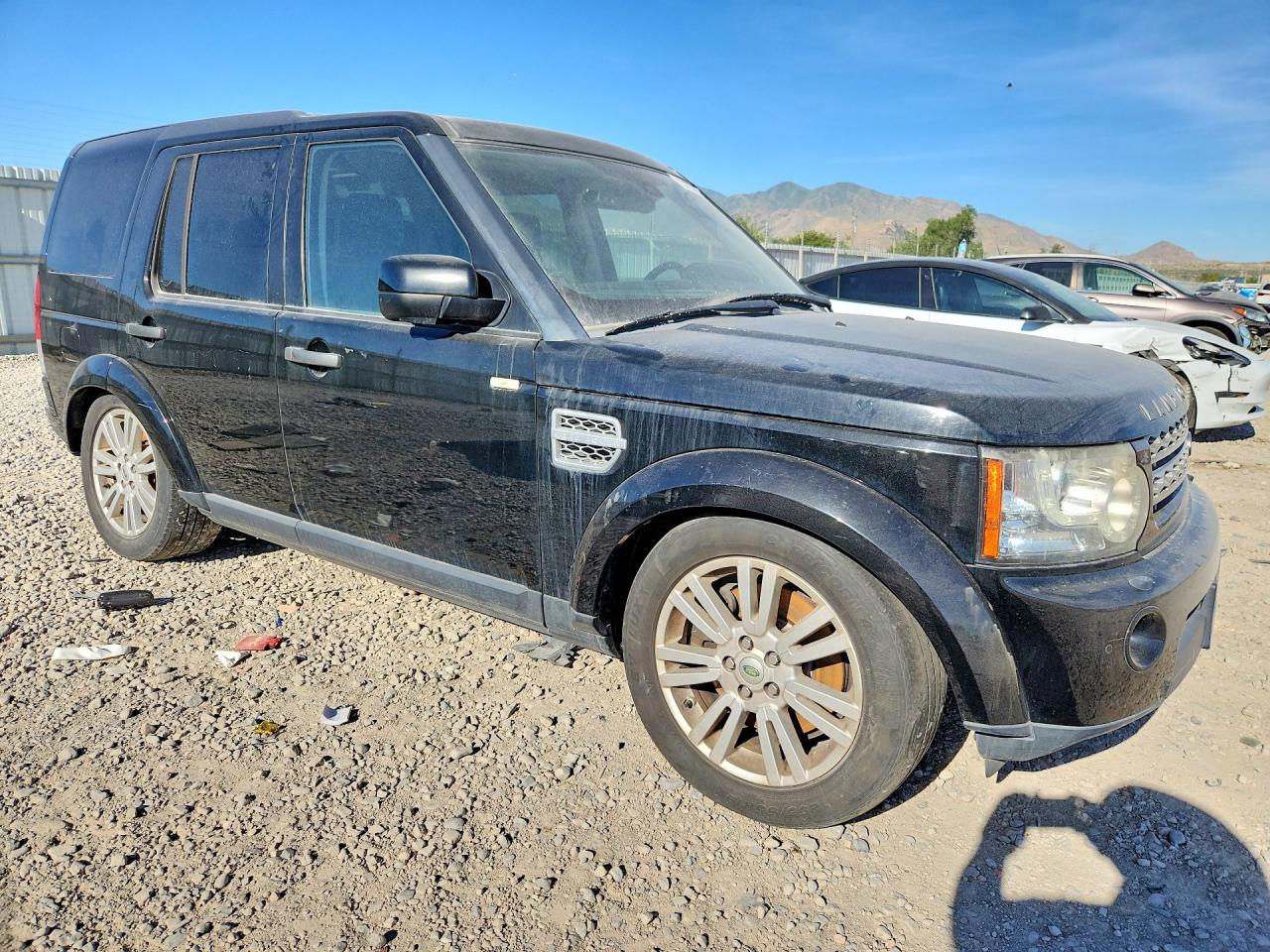 2010 LAND ROVER LR4