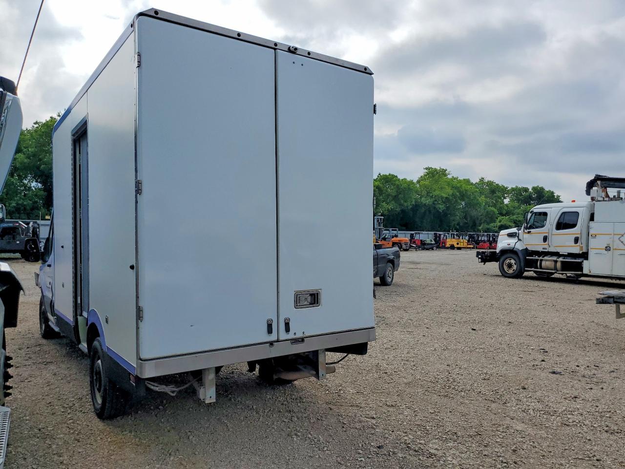 2022 FORD TRANSIT