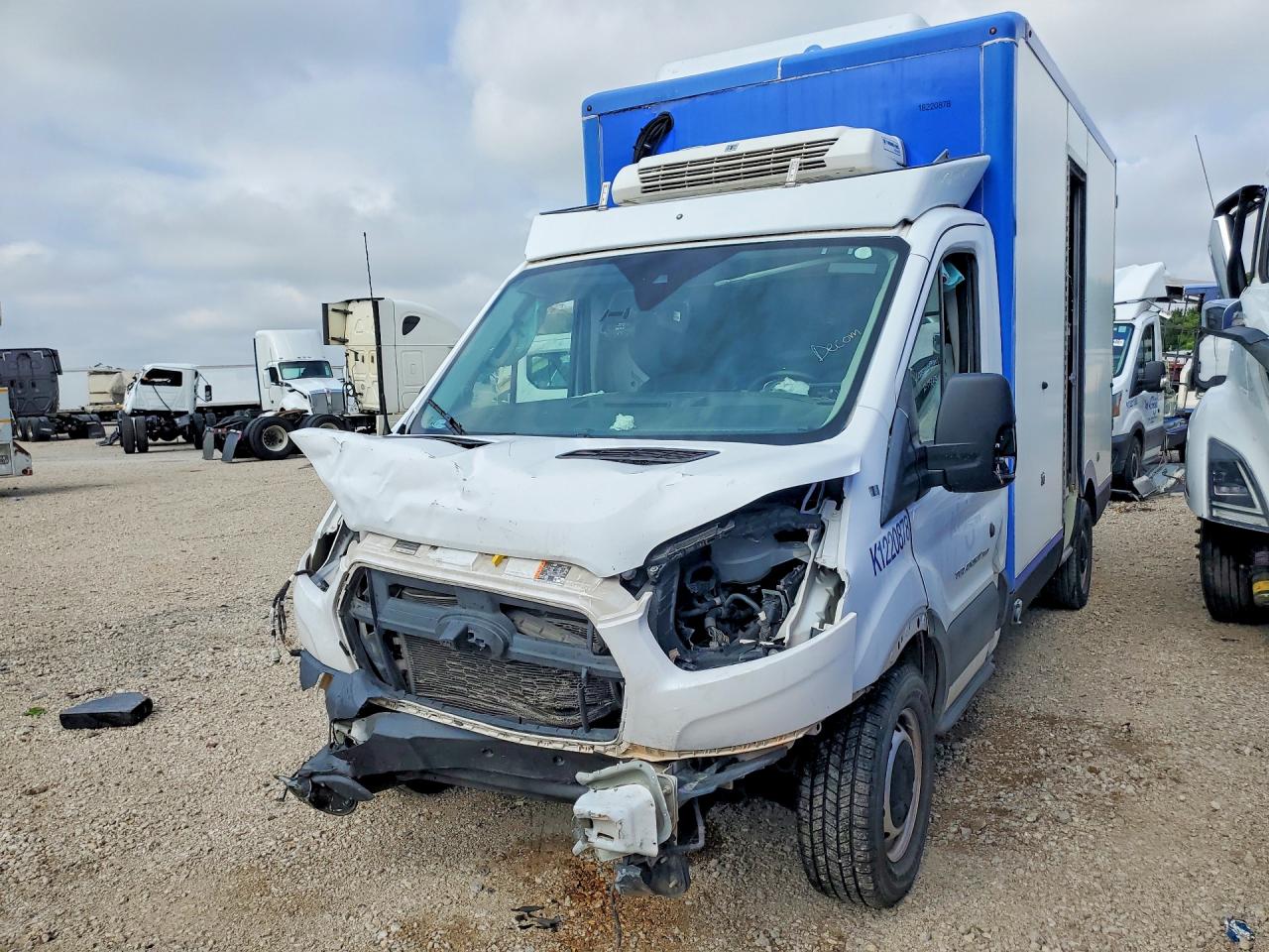 2022 FORD TRANSIT