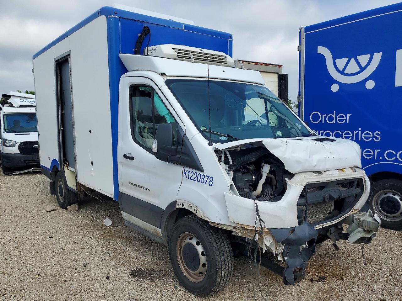 2022 FORD TRANSIT