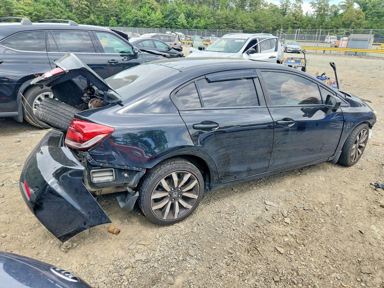 2015 HONDA CIVIC