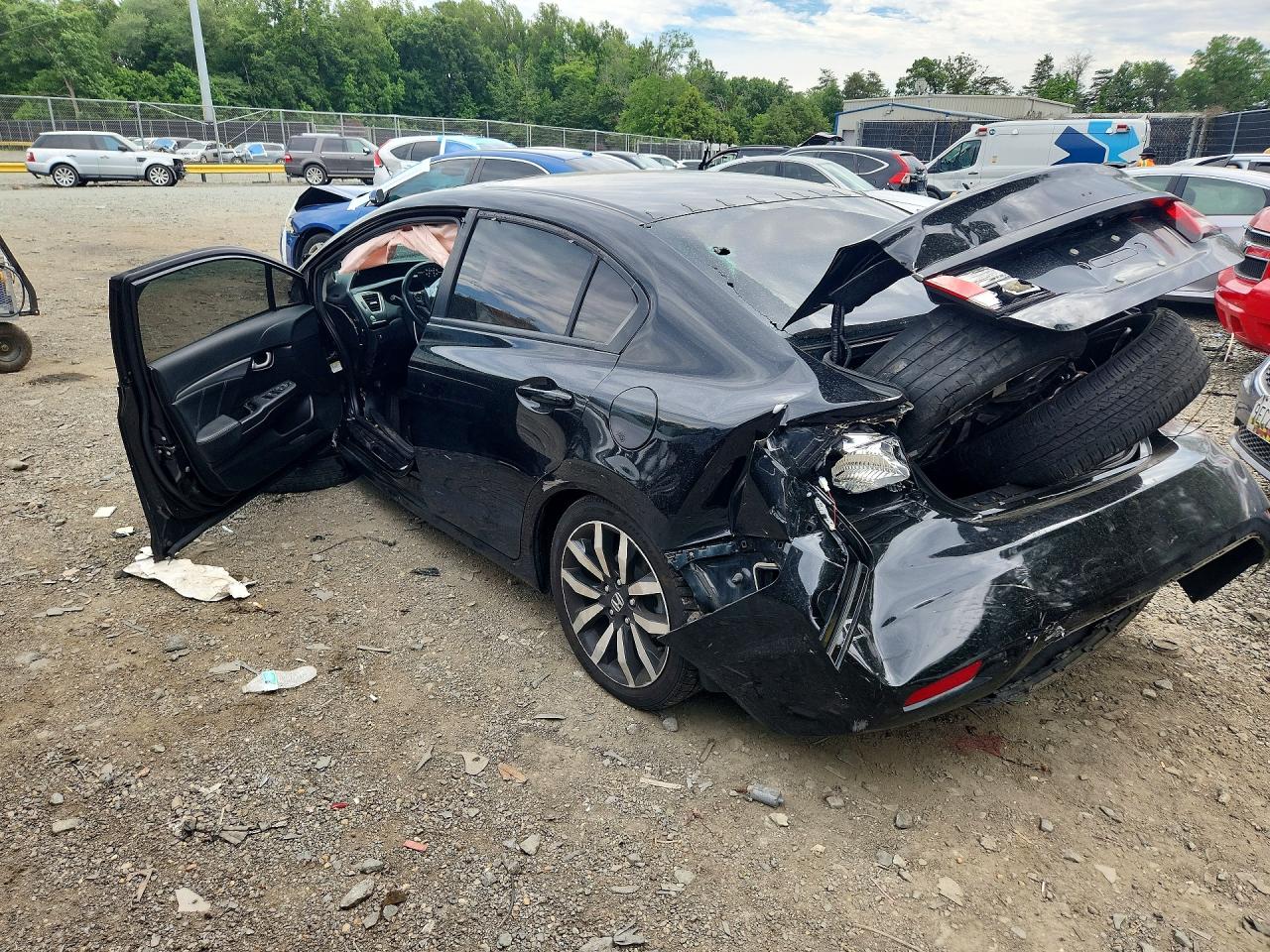 2015 HONDA CIVIC