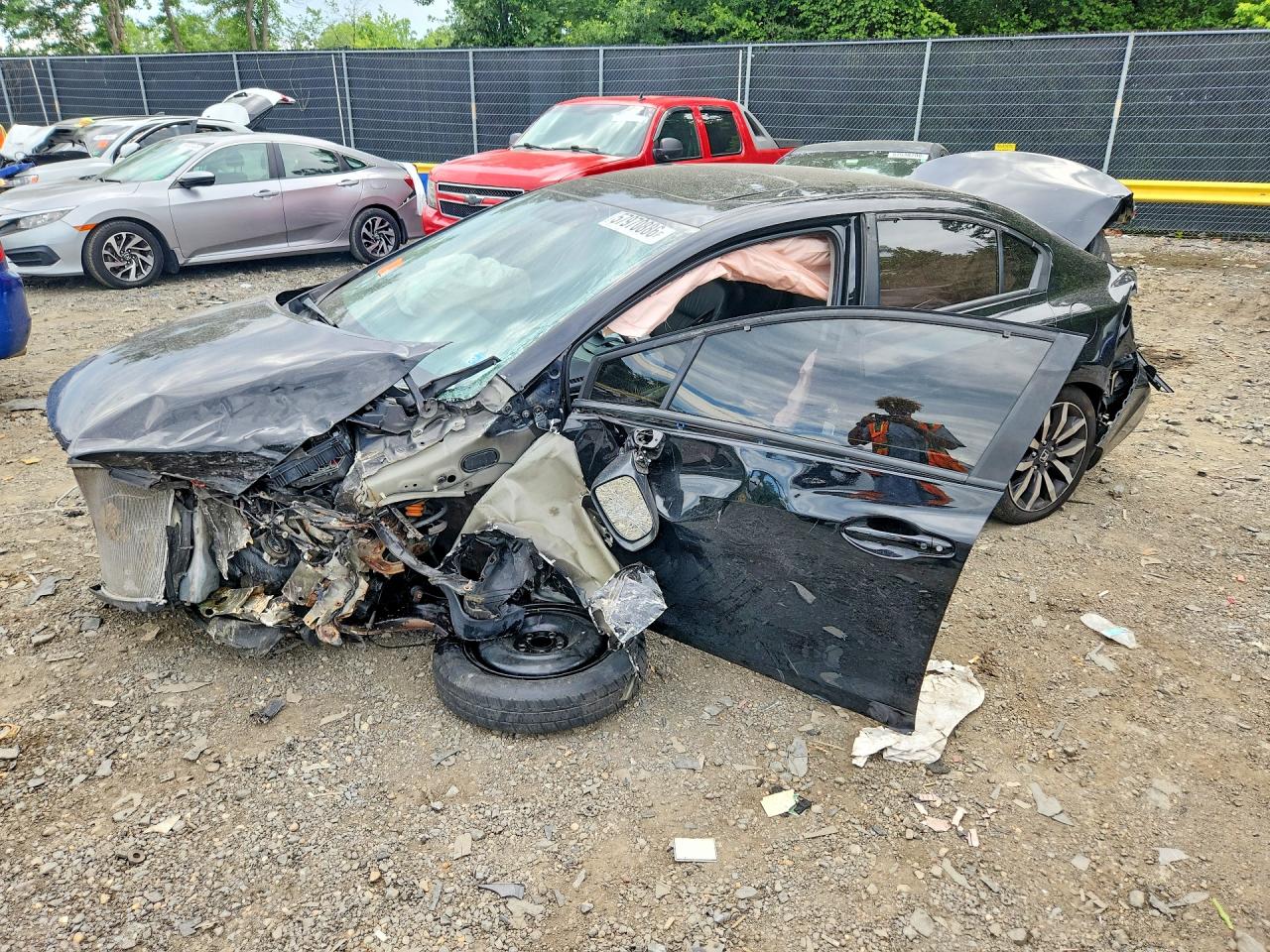 2015 HONDA CIVIC
