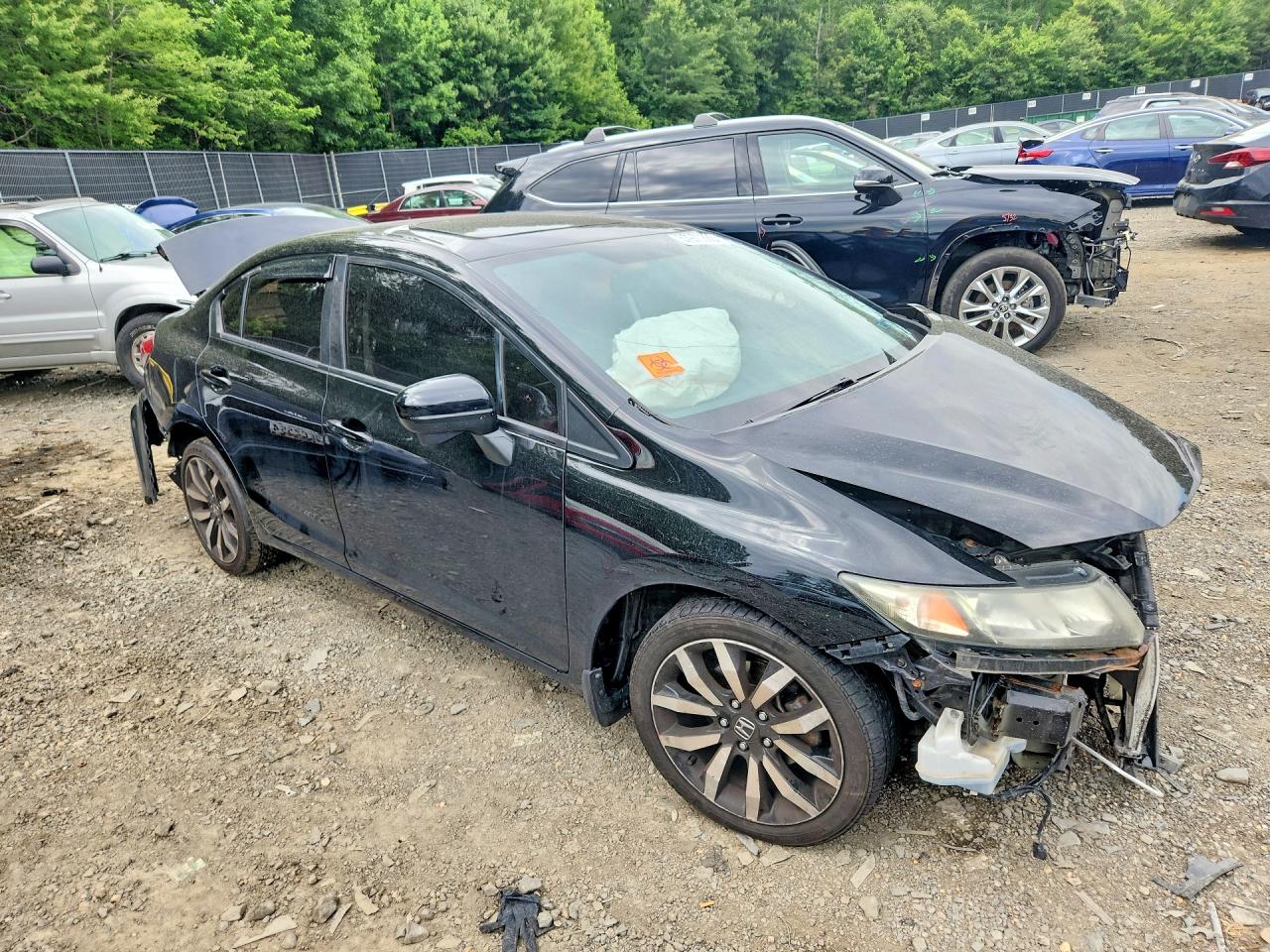 2015 HONDA CIVIC