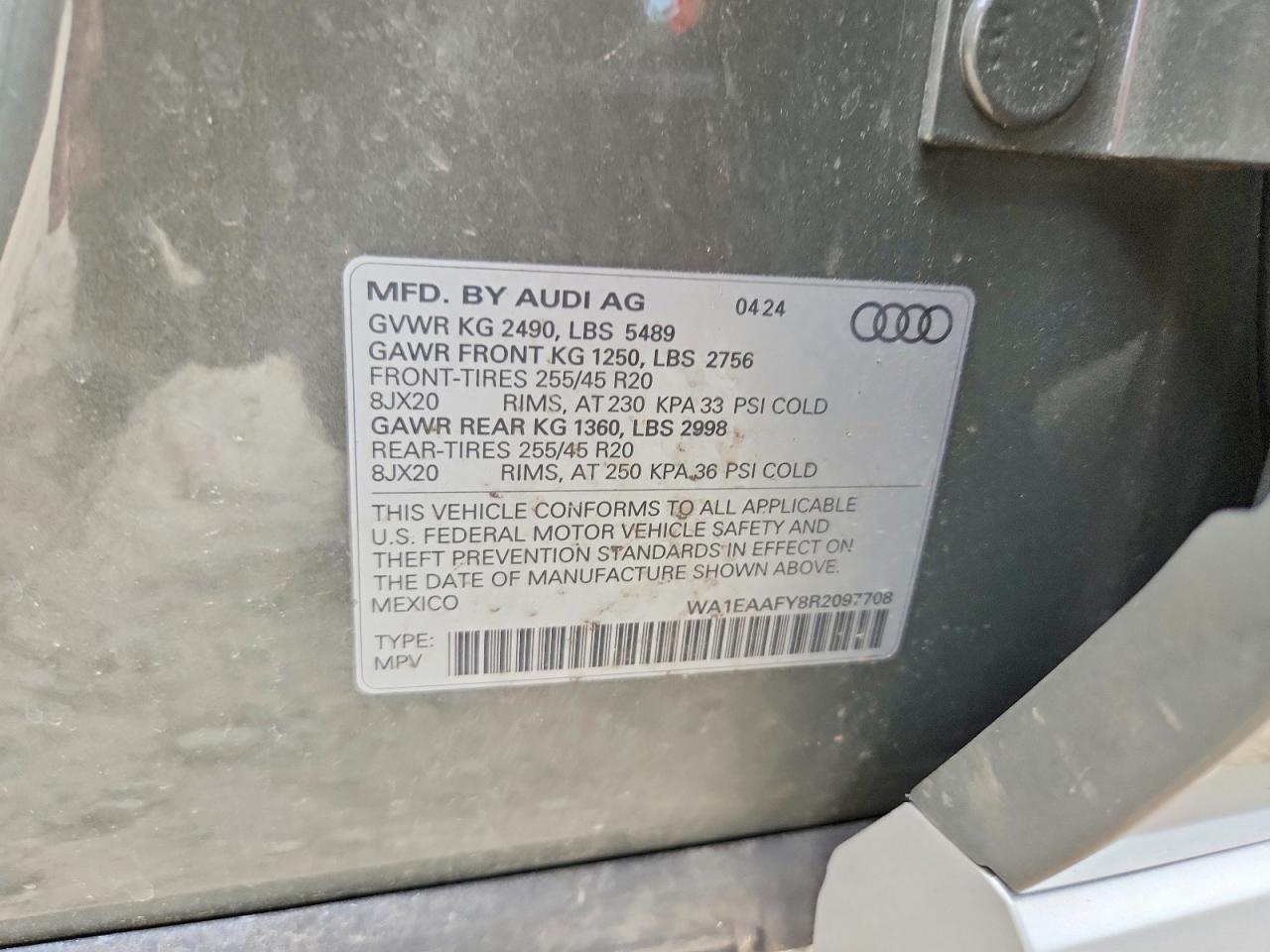 2024 AUDI Q5