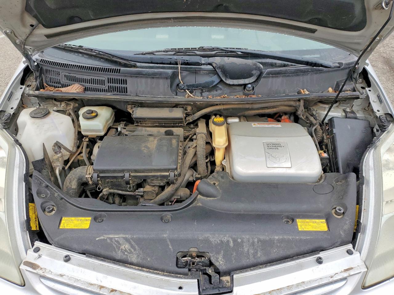 2008 TOYOTA PRIUS BASE