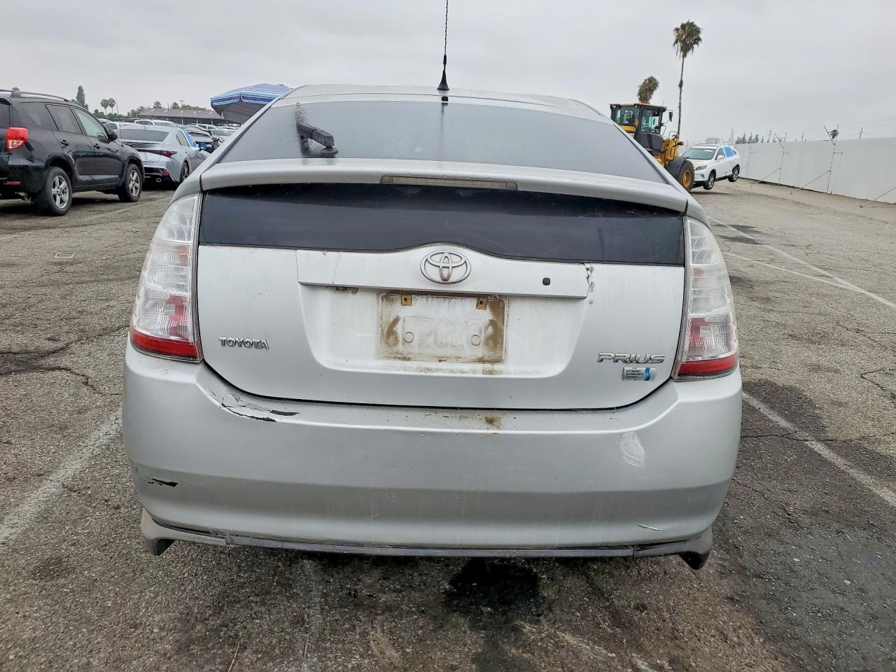 2008 TOYOTA PRIUS BASE