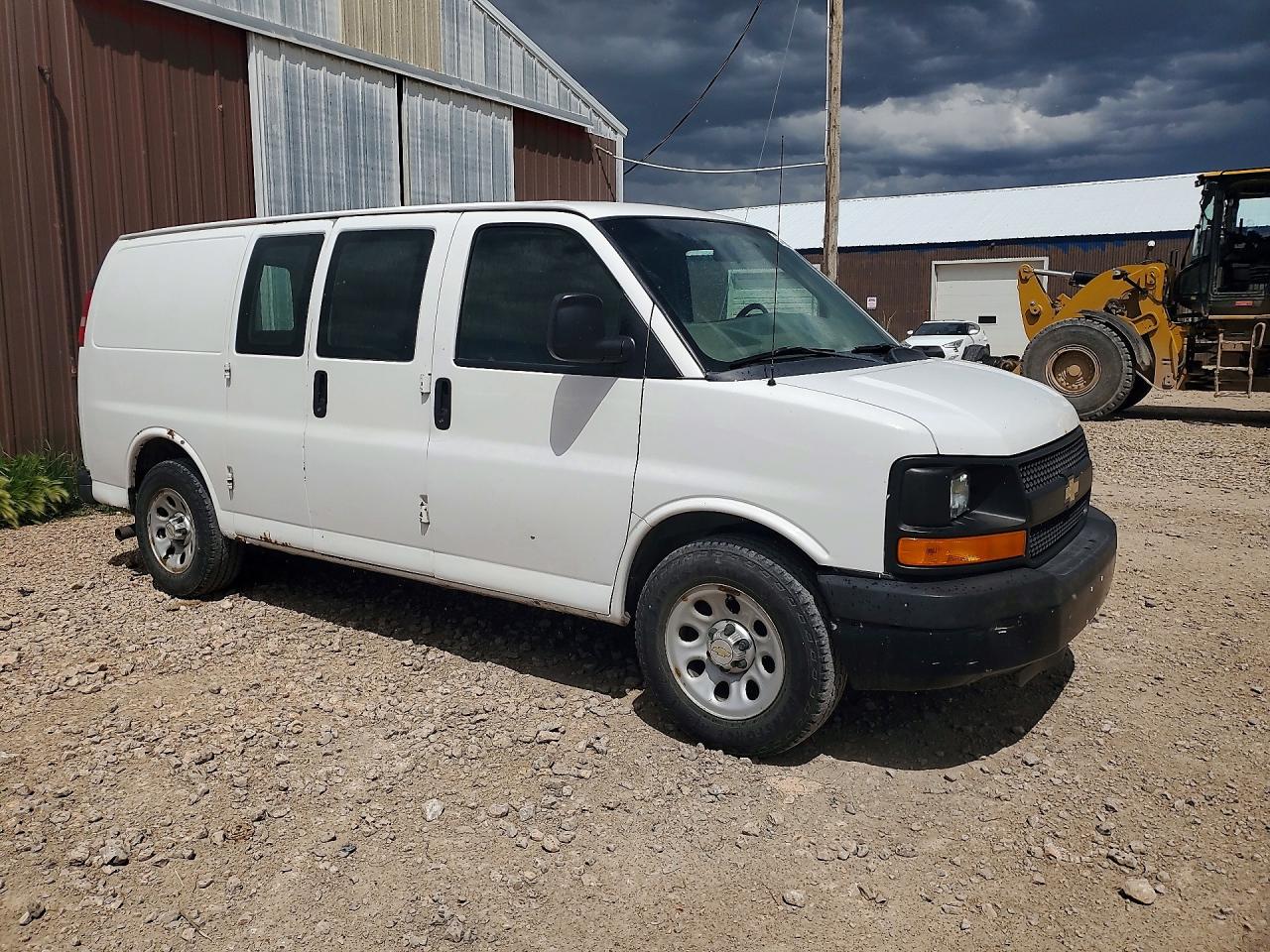 2014 CHEVROLET EXPRESS