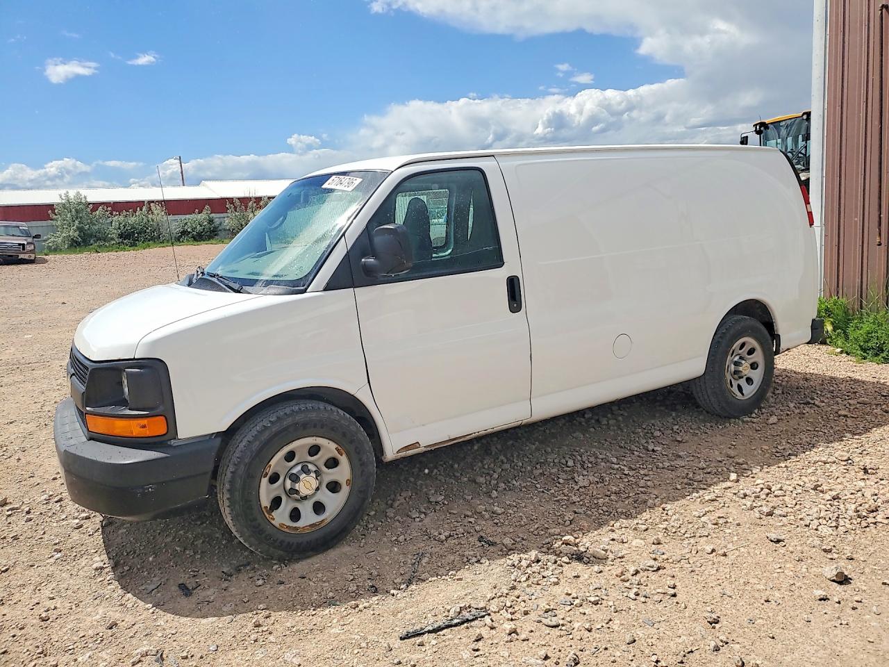 2014 CHEVROLET EXPRESS