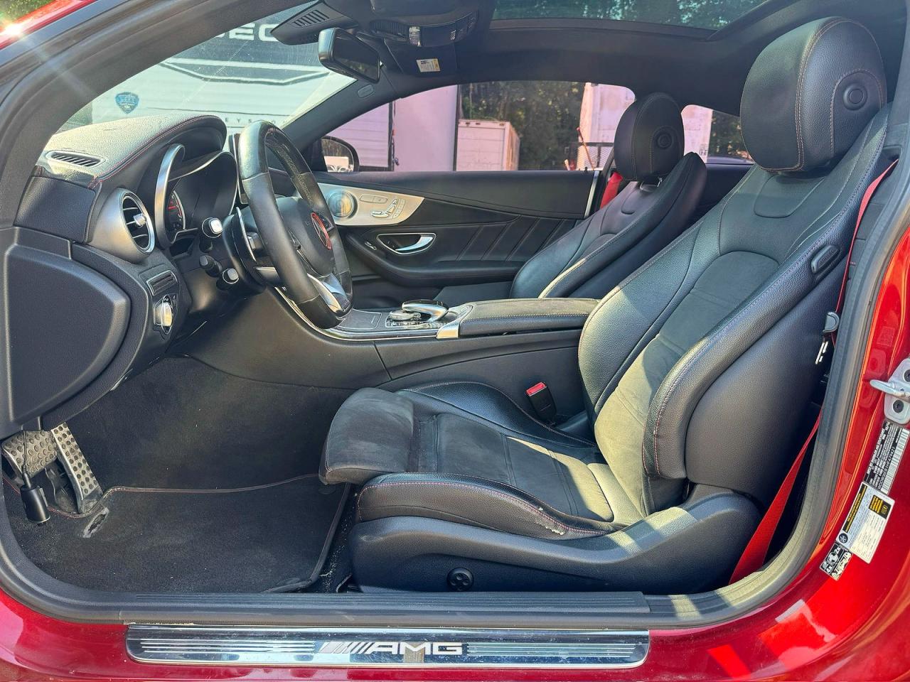2017 MERCEDES-BENZ C-CLASS
