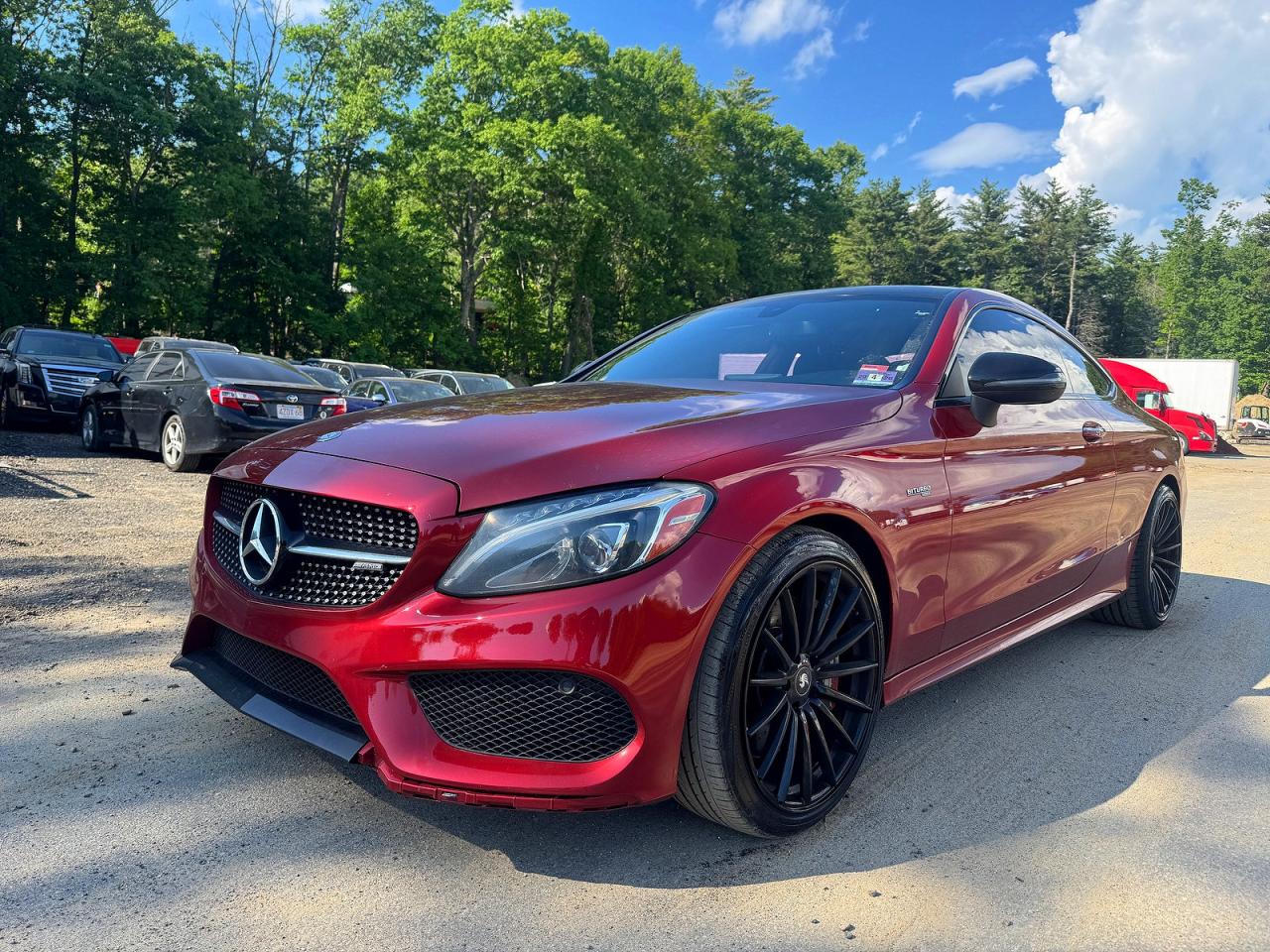 2017 MERCEDES-BENZ C-CLASS