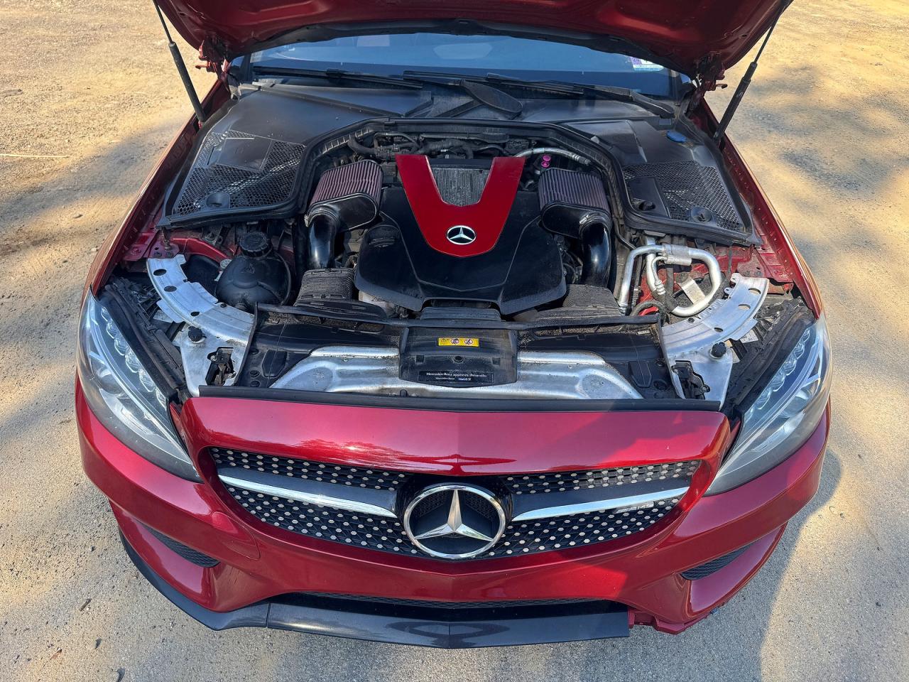 2017 MERCEDES-BENZ C-CLASS