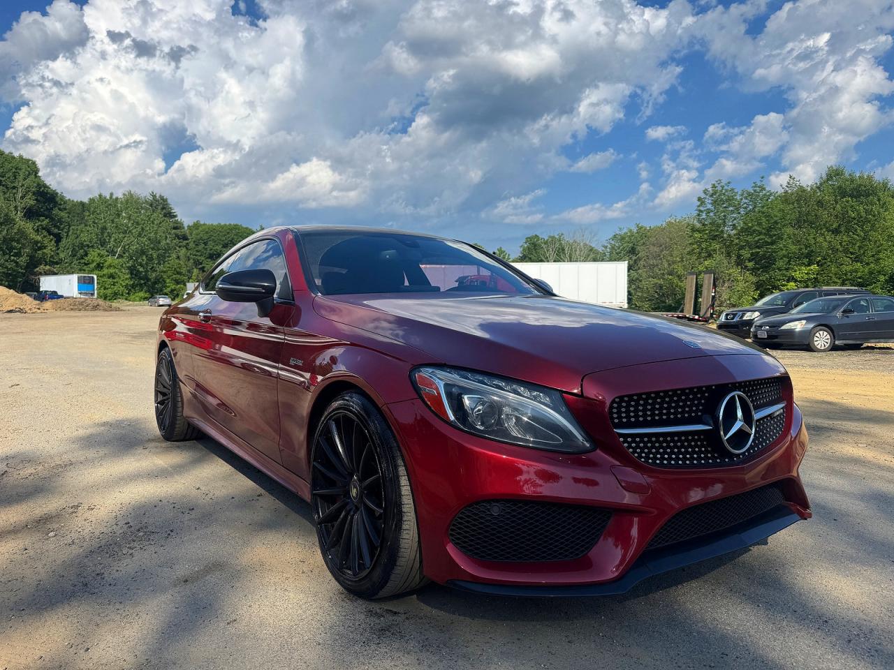 2017 MERCEDES-BENZ C-CLASS