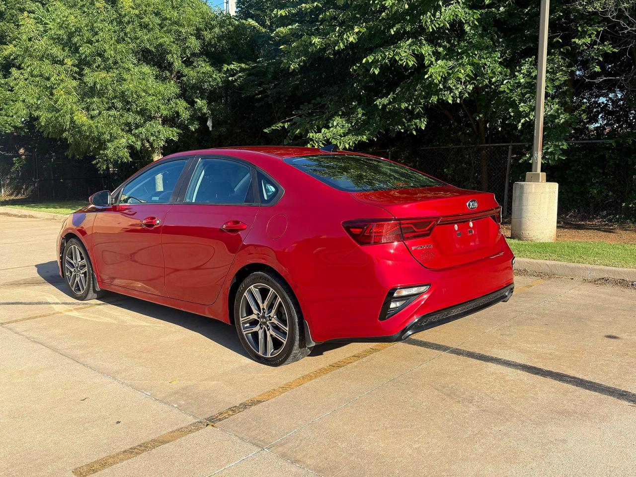 2019 KIA FORTE