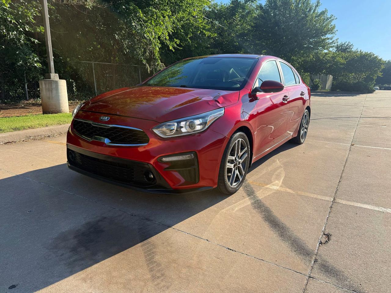 2019 KIA FORTE