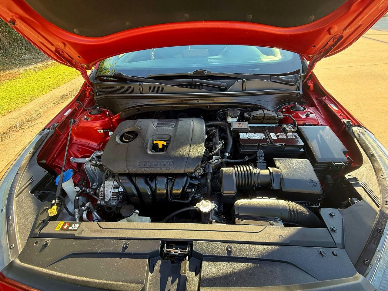 2019 KIA FORTE