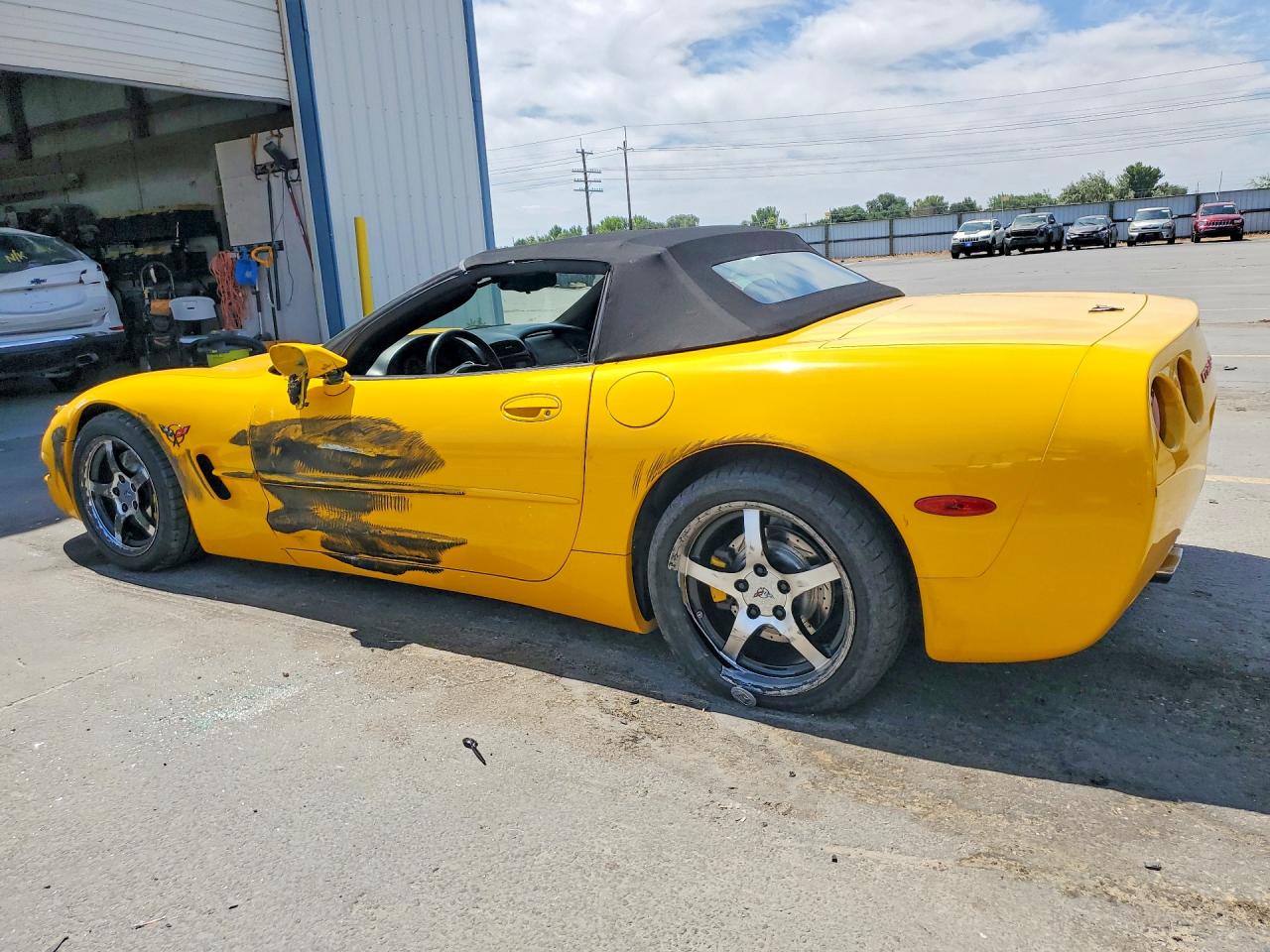 2000 CHEVROLET CORVETTE